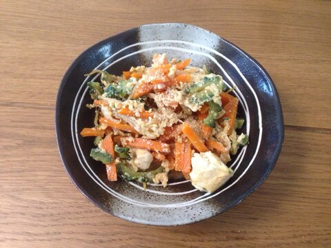 【簡単】苦くないずぼらゴーヤチャンプルー!